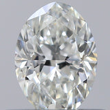 0.40 carat Oval diamond H VVS1 
