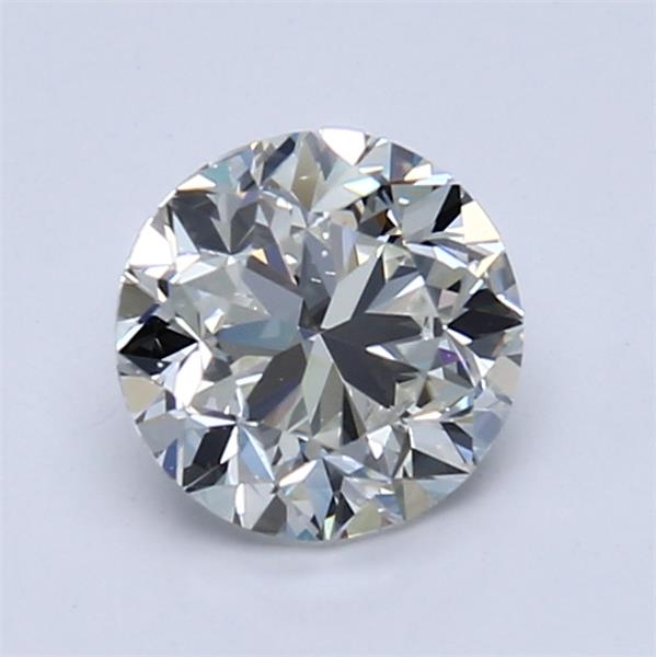 1 carat Round diamond I  VVS2 Good