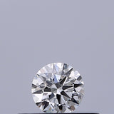 0.19 carat Round diamond F VS1 Excellent
