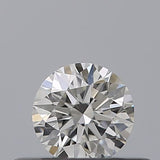 0.26 carat Round diamond F VVS1 Excellent
