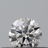 0.18 carat Round diamond E  VS1 Excellent