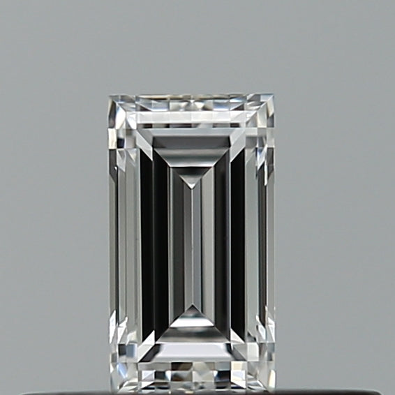 0.28 carat Baguette diamond E VVS1 