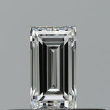0.28 carat Baguette diamond E VVS1 