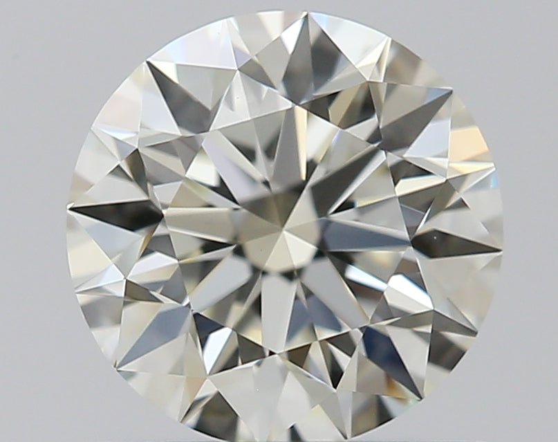 0.70 carat Round diamond K  VVS2 Excellent