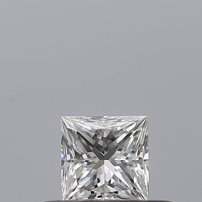 0.24 carat Princess diamond D  VS1