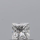 0.24 carat Princess diamond D  VS1
