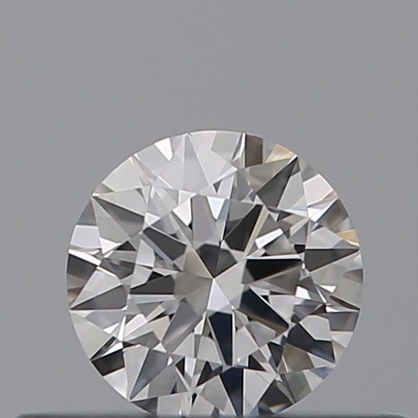 0.25 carat Round diamond D  IF Excellent