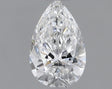 0.50 carat Pear diamond F SI1 