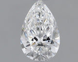 0.50 carat Pear diamond F SI1 