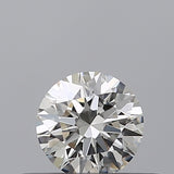 0.25 carat Round diamond G VVS1 Excellent
