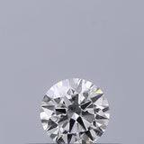 0.18 carat Round diamond F VS2 Excellent