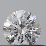 0.32 carat Round diamond D  IF Excellent