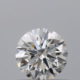 0.50 carat Round diamond F VVS2 Excellent
