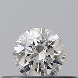 0.19 carat Round diamond H  VVS1 Excellent