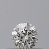 0.23 carat Round diamond G VVS2 Excellent