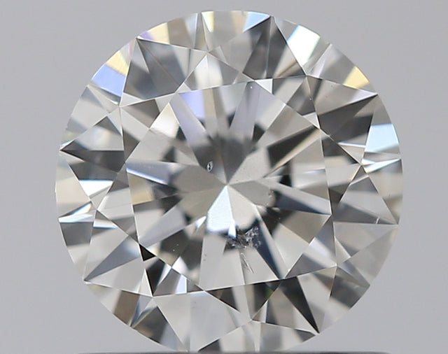 0.71 carat Round diamond H SI2 Excellent