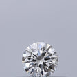 0.18 carat Round diamond E VS1 Excellent