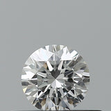 0.24 carat Round diamond F  VVS1 Excellent