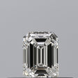 0.23 carat Emerald diamond F VVS1 