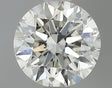 0.53 carat Round diamond I VS2 Excellent