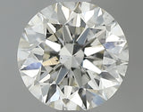 0.53 carat Round diamond I VS2 Excellent