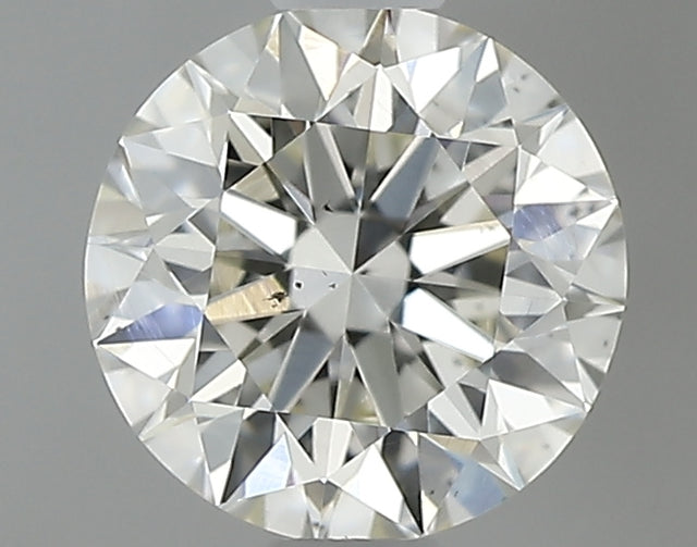 0.53 carat Round diamond I VS2 Excellent