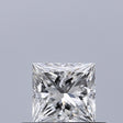 0.40 carat Princess diamond F VVS1 