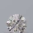 0.23 carat Round diamond D VVS2 Excellent