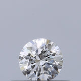 0.30 carat Round diamond E VVS2 Excellent
