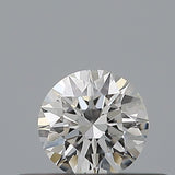 0.23 carat Round diamond D  VVS2 Excellent