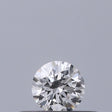 0.18 carat Round diamond D VS1 Excellent