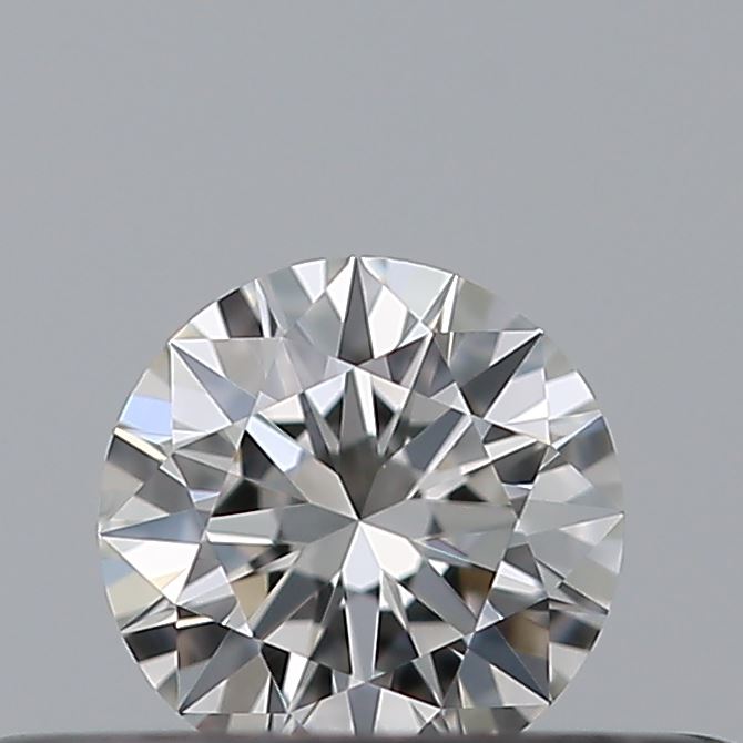 0.19 carat Round diamond F  IF Excellent