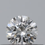 0.19 carat Round diamond F  IF Excellent