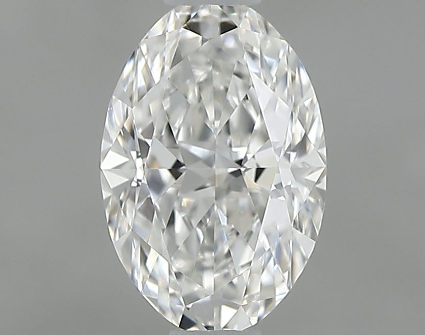 0.53 carat Oval diamond F VVS1 