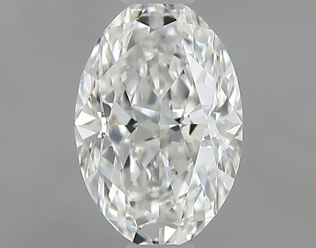 0.53 carat Oval diamond F VVS1 