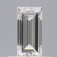 0.50 carat Baguette diamond E VVS2 
