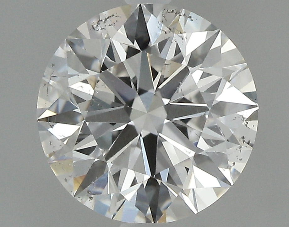 2.03 carat Round diamond E  SI2 Excellent