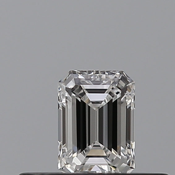 0.23 carat Emerald diamond E  VVS1