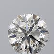 0.50 carat Round diamond I SI1 VeryGood