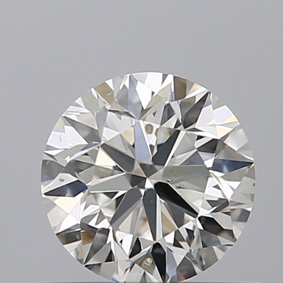 0.50 carat Round diamond I SI1 VeryGood