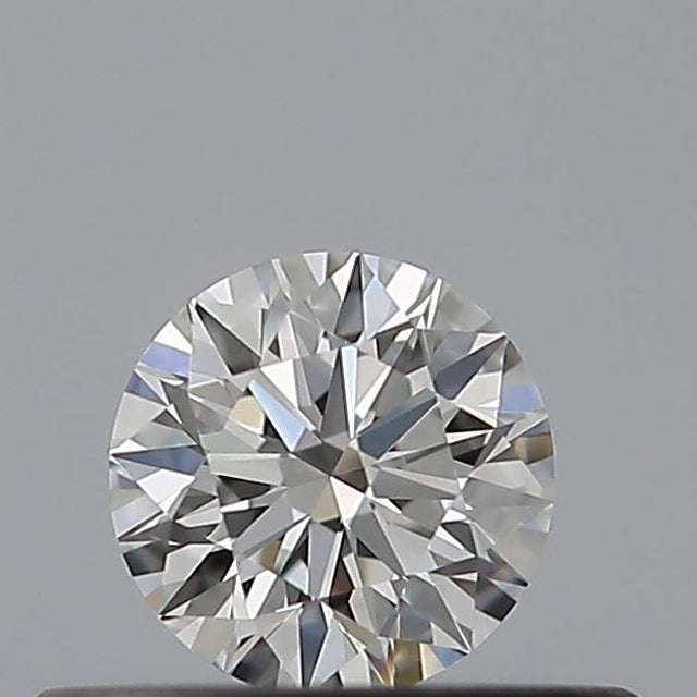 0.25 carat Round diamond E VVS2 Excellent