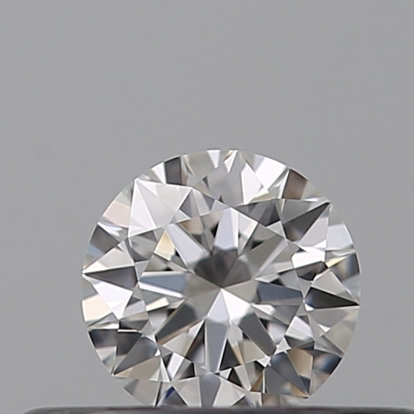 0.21 carat Round diamond E  VVS2 Excellent