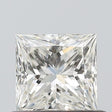 0.50 carat Princess diamond H VVS2 