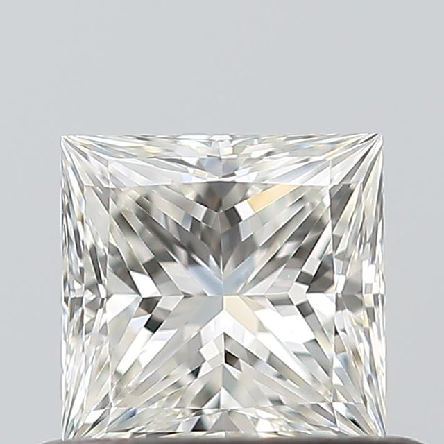 0.50 carat Princess diamond H VVS2 