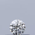 0.18 carat Round diamond G VVS1 Excellent