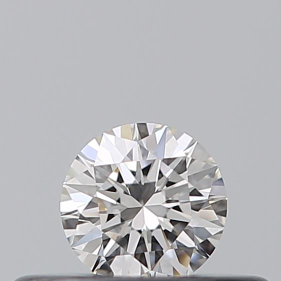 0.18 carat Round diamond F  VVS2 Excellent