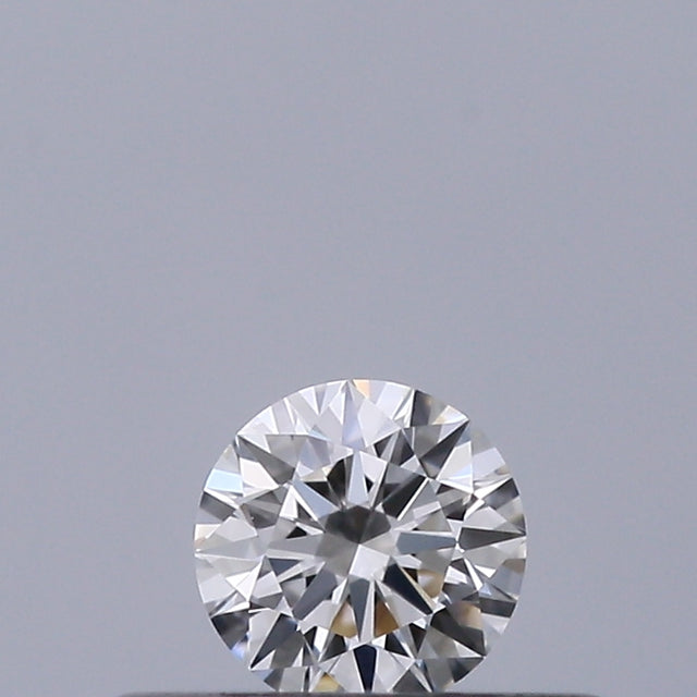 0.18 carat Round diamond E VVS2 Excellent