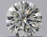 0.43 carat Round diamond L  VVS1 Excellent