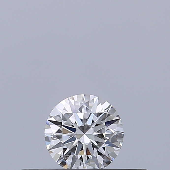 0.18 carat Round diamond D VVS2 Excellent
