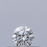 0.18 carat Round diamond D VVS2 Excellent